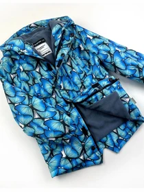 Куртки та дублянки Marakas модель 414077-sinij Фото