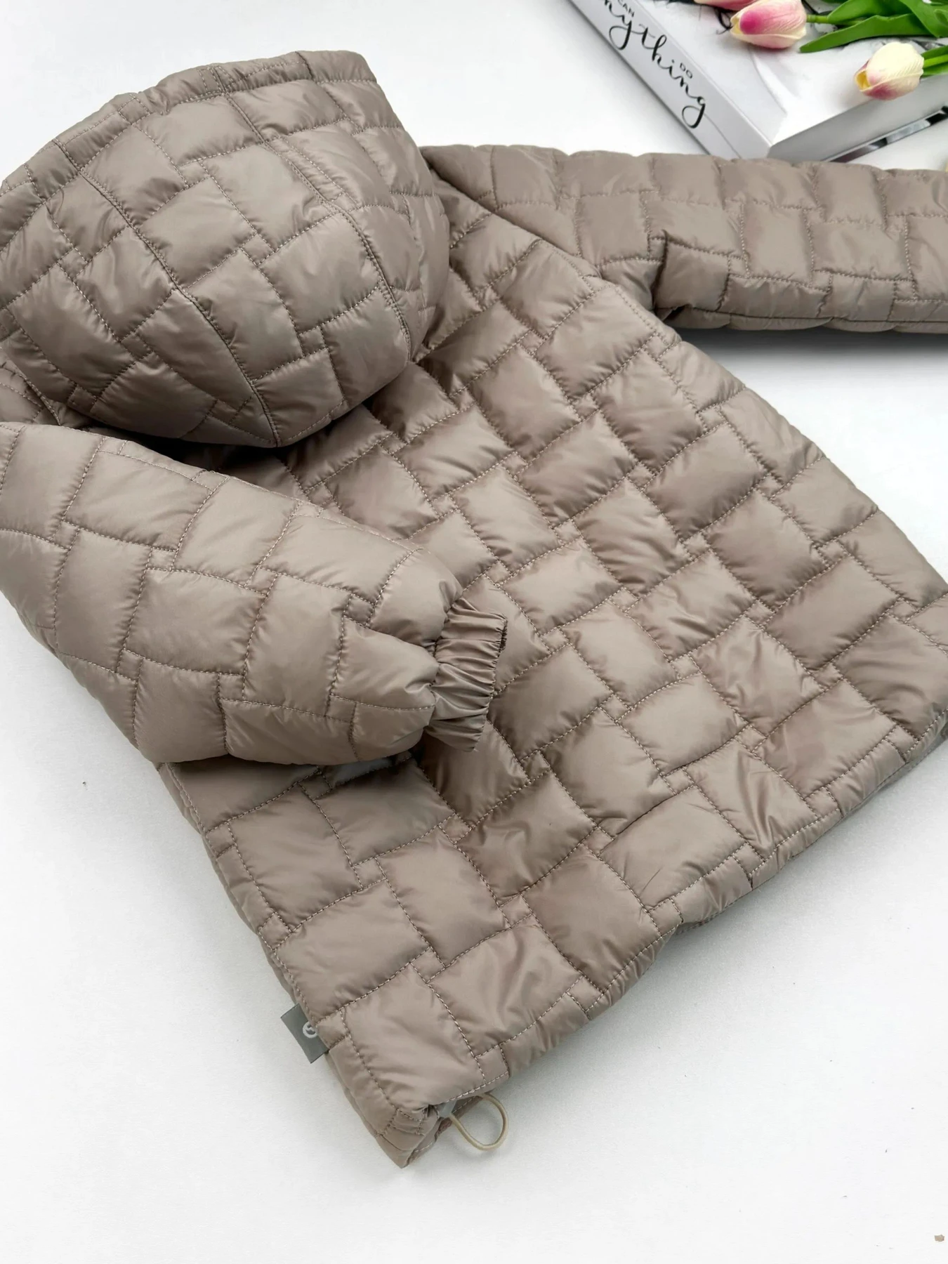 Куртки и дубленки Marakas модель 1jac-ny-20-12245-bezhevj Куртки и дубленки Marakas модель 1jac-ny-20-12245-bezhevj Фото