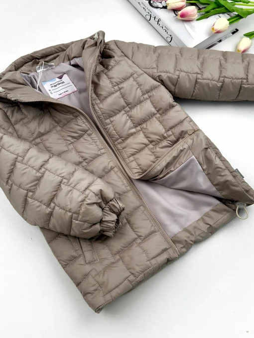 Куртки и дубленки Marakas модель 1jac-ny-20-12245-bezhevj Фото