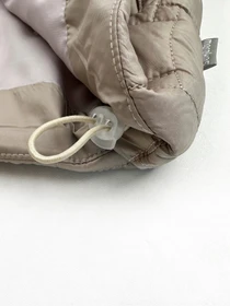 Куртки и дубленки Marakas модель 1jac-ny-20-12245-bezhevj Фото