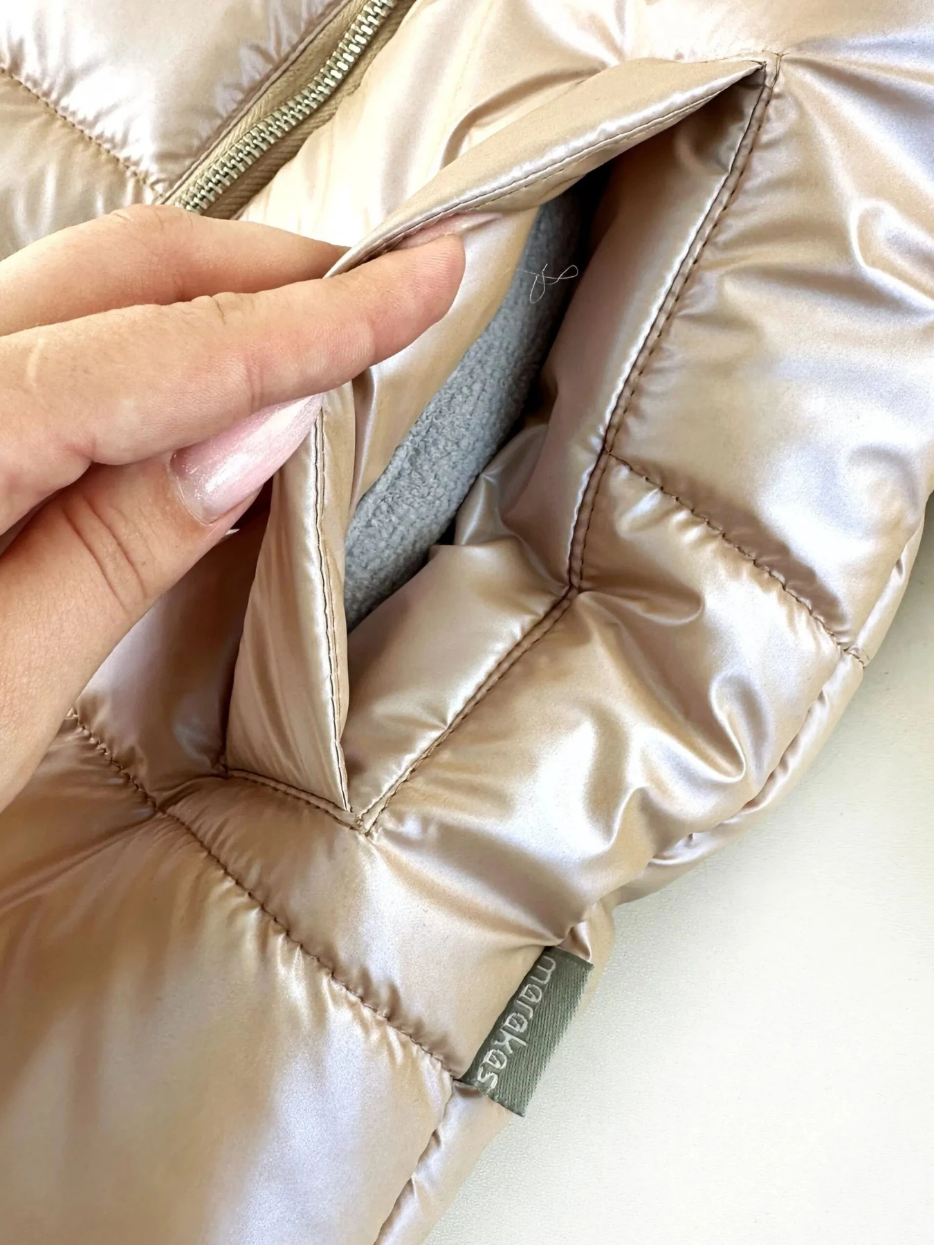 Куртки та дублянки Marakas модель 1coa-ny-20-10241-bezhevj Куртки та дублянки Marakas модель 1coa-ny-20-10241-bezhevj Фото