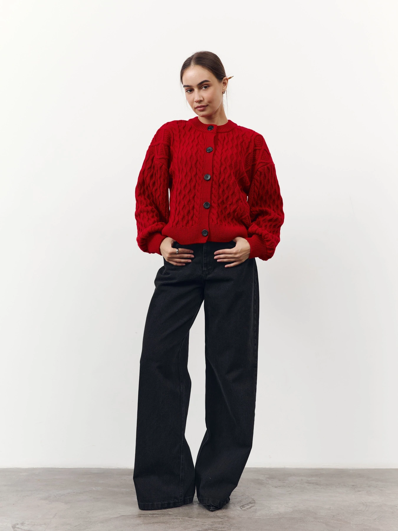 Свитеры и кардиганы Lilove модель 480 Свитеры и кардиганы Lilove модель 480 Фото