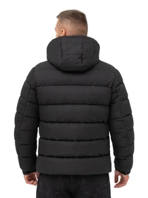 Куртки и дубленки UVENTUM модель 159-DVL-BLC Фото