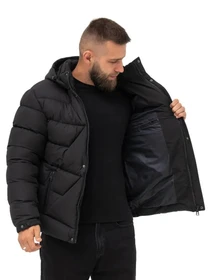 Куртки и дубленки UVENTUM модель 159-DVL-BLC Фото