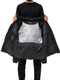 Куртки и дубленки UVENTUM модель 159-DVL-BLC Фото