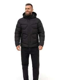 Куртки та дублянки UVENTUM модель 159-DVL-BLC Фото