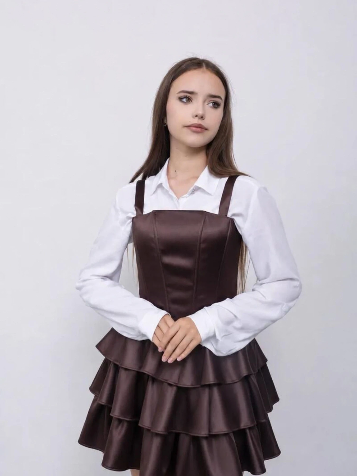 Боді та корсети Cvetkov модель cvet5689-shokoladnj Боді та корсети Cvetkov модель cvet5689-shokoladnj Фото