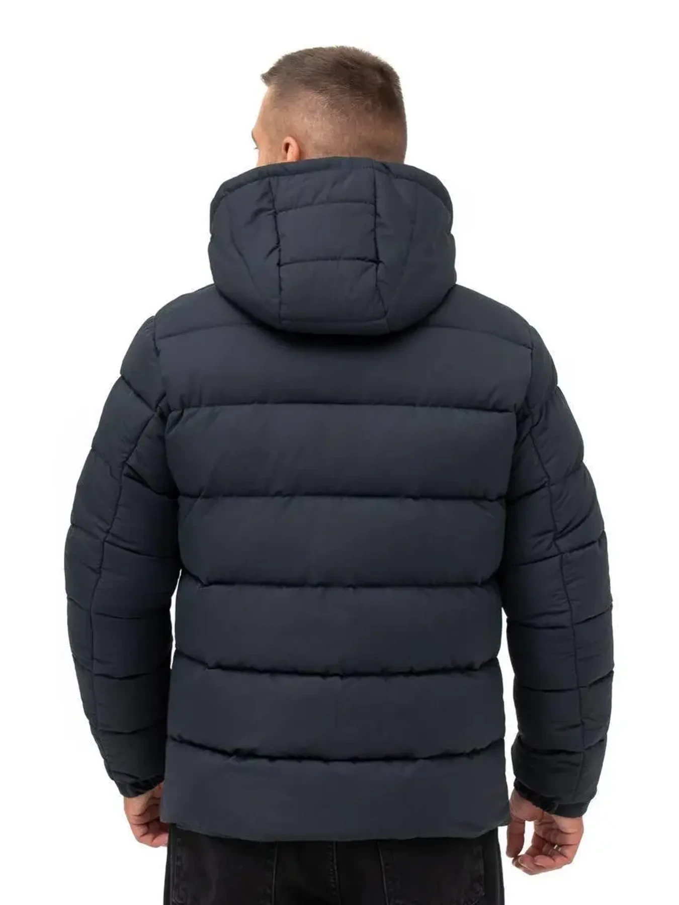 Куртки и дубленки UVENTUM модель 159-DVL-BLU Фото