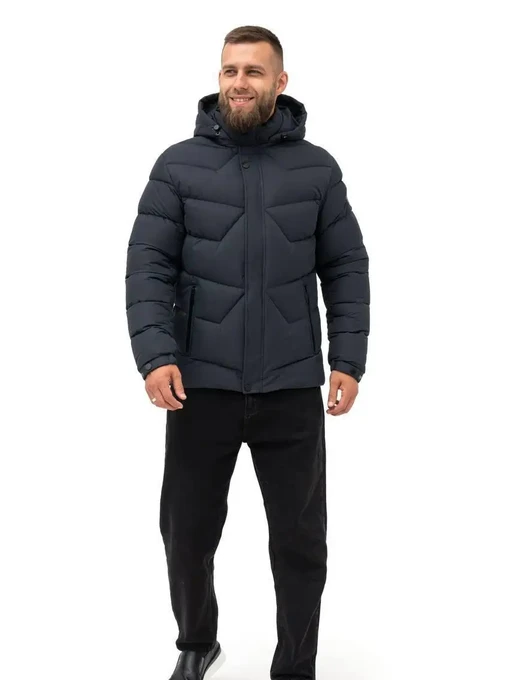 Куртки та дублянки UVENTUM модель 159-DVL-BLU Фото