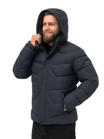 Куртки и дубленки UVENTUM модель 159-DVL-BLU Фото