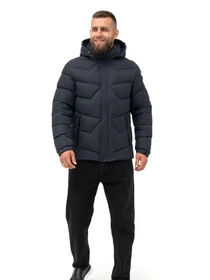 Куртки та дублянки UVENTUM модель 159-DVL-BLU Фото