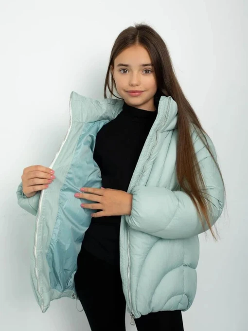 Дитячий Пуховик Cvetkov фото 3