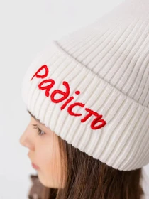 Шапки и кепки Cvetkov модель cvet5061-molochnij Фото