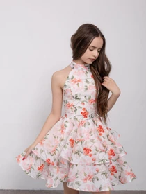 Сукні Cvetkov модель cvet5636-molochno-koralovij Фото