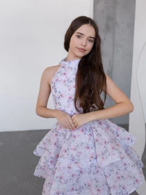 Сукні Cvetkov модель cvet5636-blo-koralovij Фото