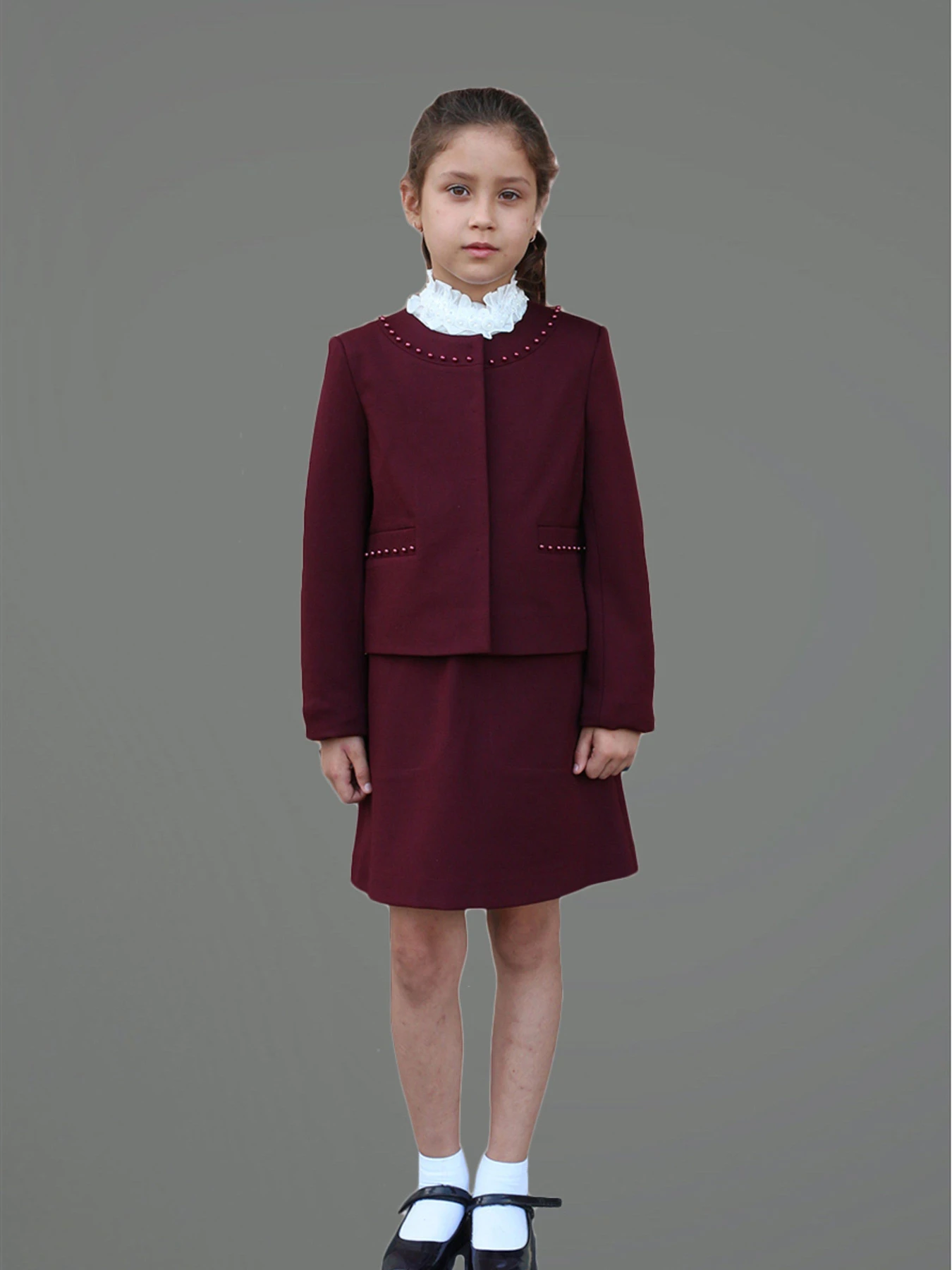 Пиджаки Cvetkov модель cvet973-bordo Фото