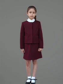 Пиджаки Cvetkov модель cvet973-bordo Фото