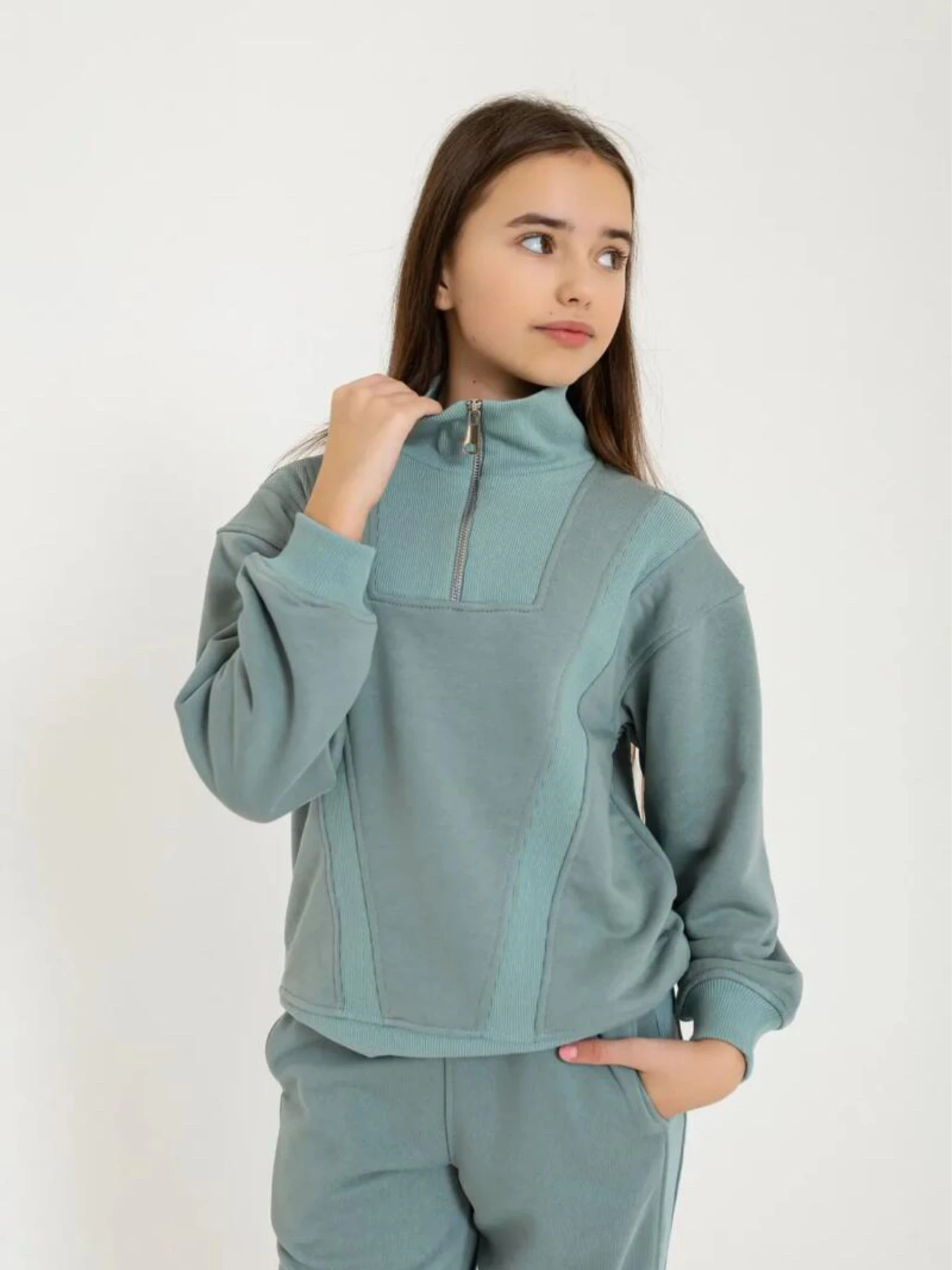 Костюмы Cvetkov модель cvet5014-m-qtnij Костюмы Cvetkov модель cvet5014-m-qtnij Фото