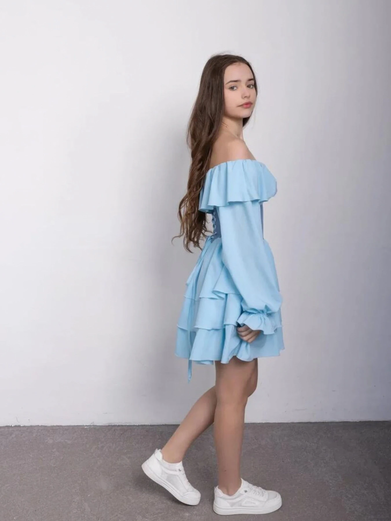 Сукні Cvetkov модель cvet5594-blakitnij Фото
