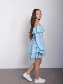 Сукні Cvetkov модель cvet5594-blakitnij Фото