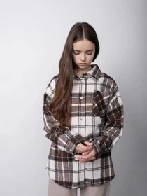Сорочки Cvetkov модель cvet5060-molochno-shokoladnij Фото
