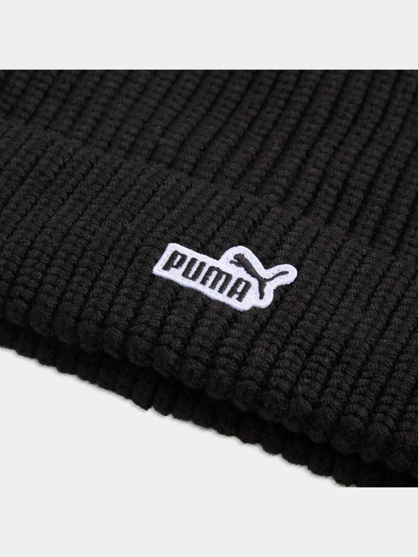 Шапки и кепки PUMA Ess No.1 Logo Patch Beanie модель 027486 Фото
