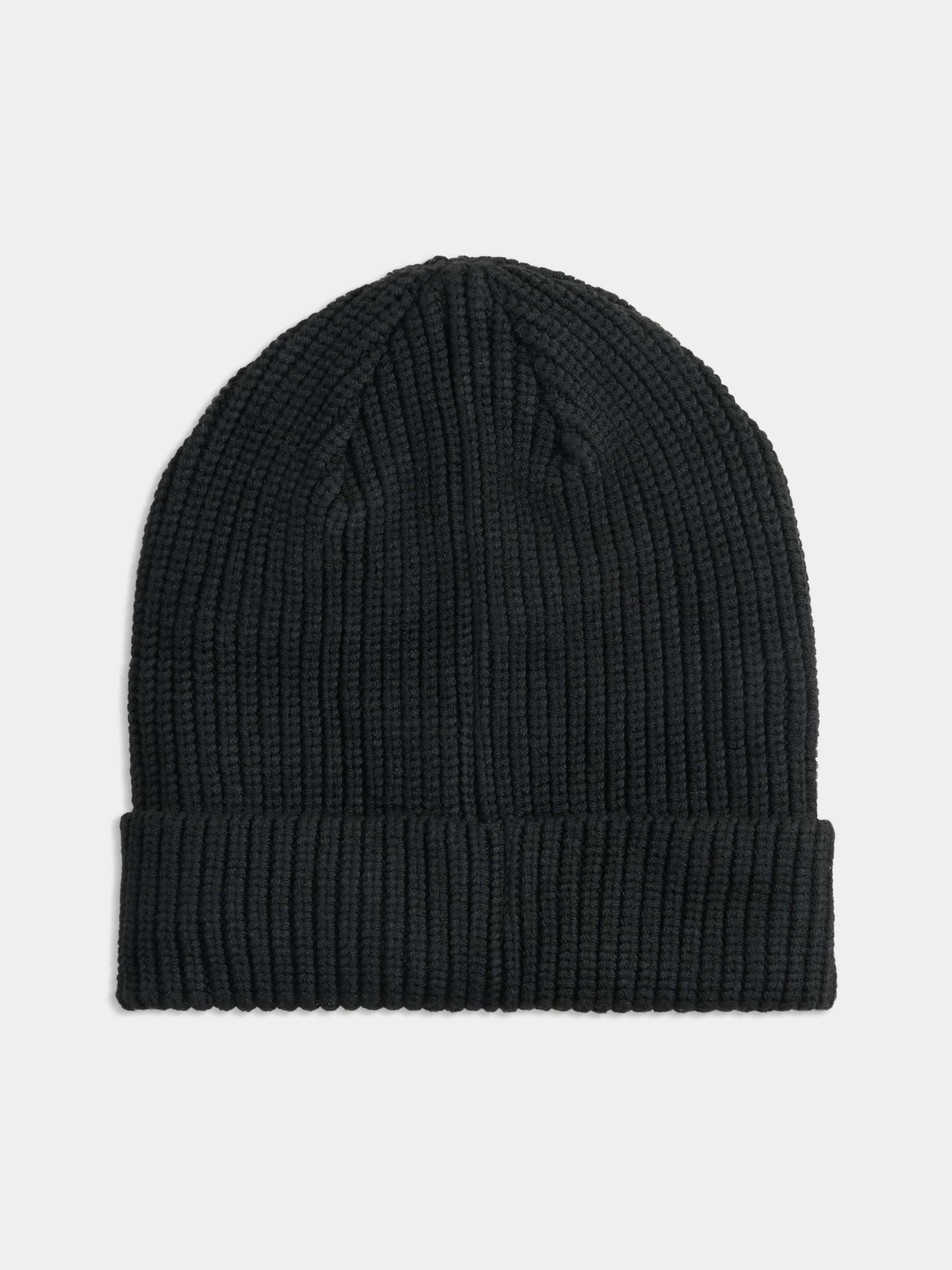 PUMA Ess No.1 Logo Patch Beanie Шапка колір чорний фото 2