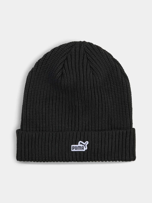 Шапки та кепки PUMA Ess No.1 Logo Patch Beanie модель 027486 Фото