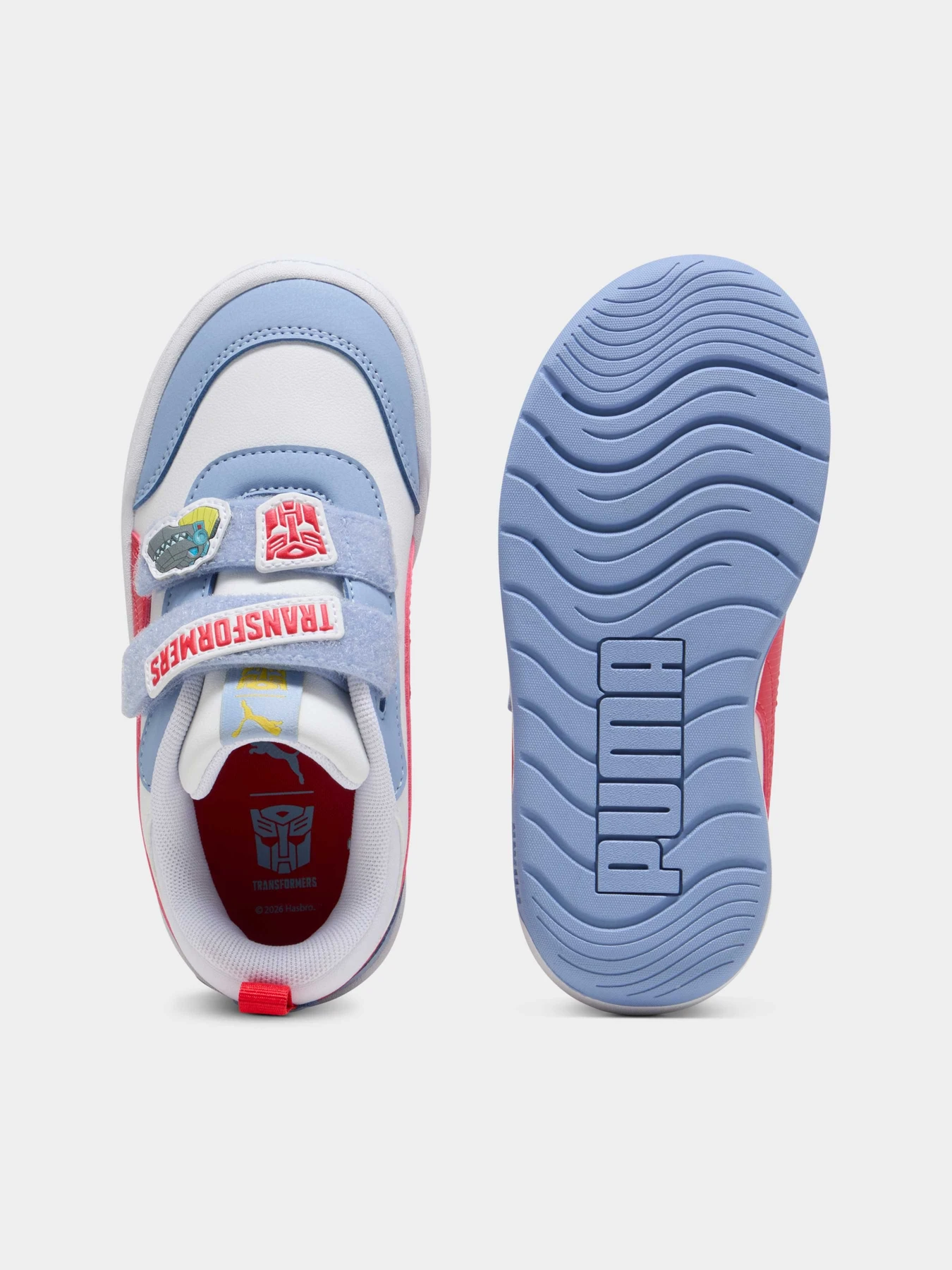 Кроссовки PUMA Multiflex2sltransformersvps модель 407763 Кроссовки PUMA Multiflex2sltransformersvps модель 407763 Фото