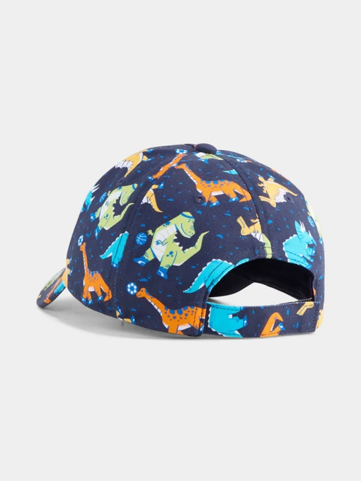 PUMA Ess No.1 Logo Aop Bb Cap Jr Кепка колір синій фото 2
