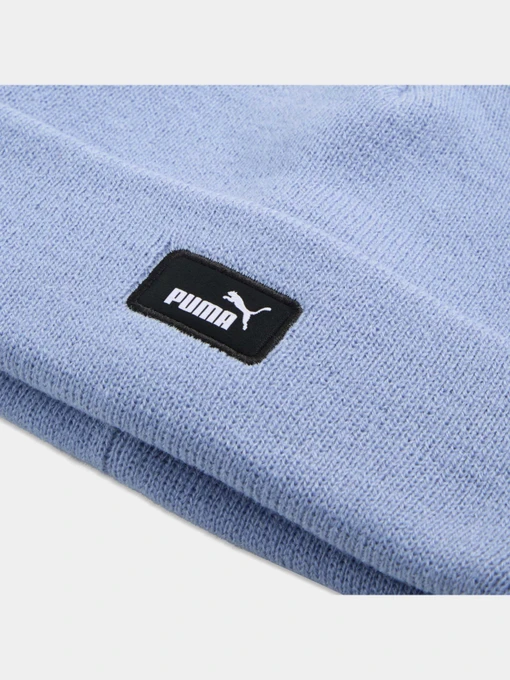 PUMA Classic Low Crown Beanie Jr Шапка колір синій фото 3