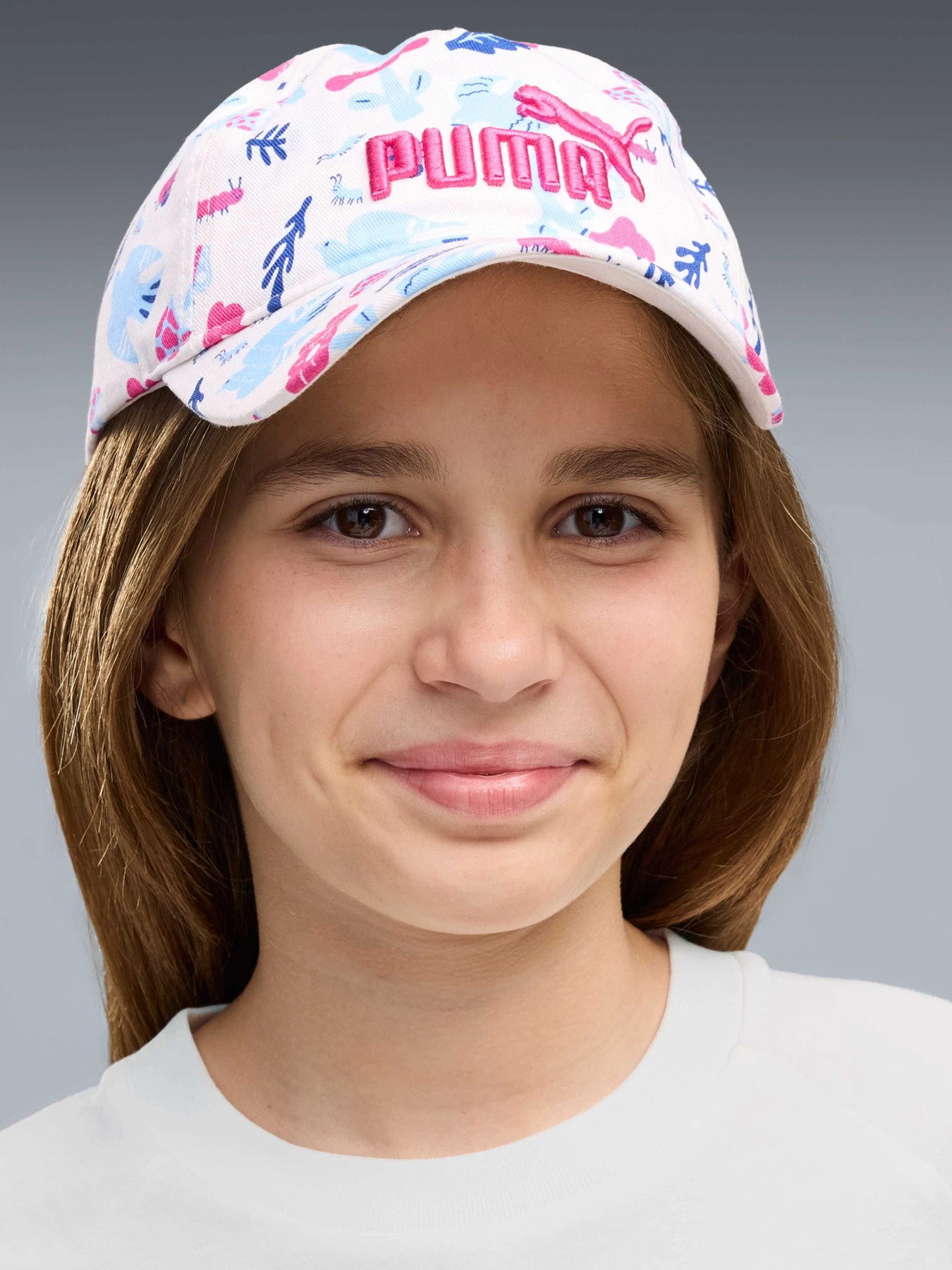 Шапки та кепки PUMA Ess No.1 Logo Aop Bb Cap Jr модель 027406 Шапки та кепки PUMA Ess No.1 Logo Aop Bb Cap Jr модель 027406 Фото