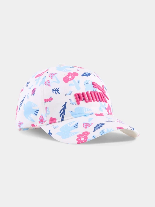 Шапки та кепки PUMA Ess No.1 Logo Aop Bb Cap Jr модель 027406 Фото