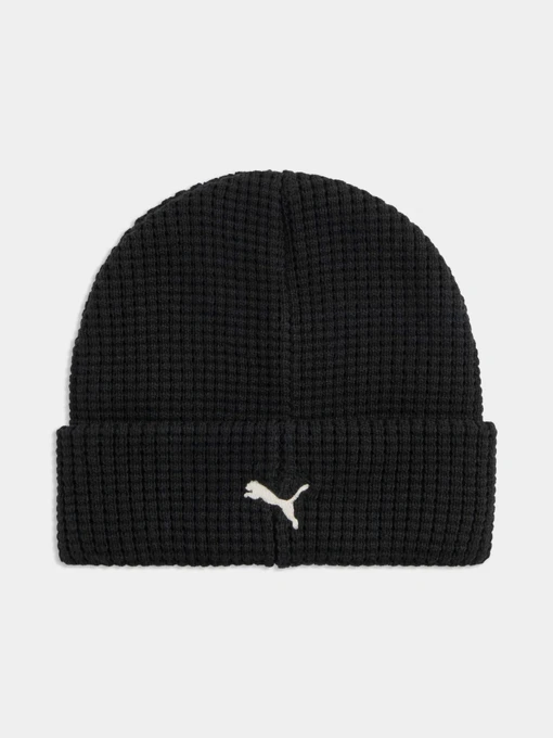 PUMA Pl Low Crown Beanie Шапка колір чорний фото 2