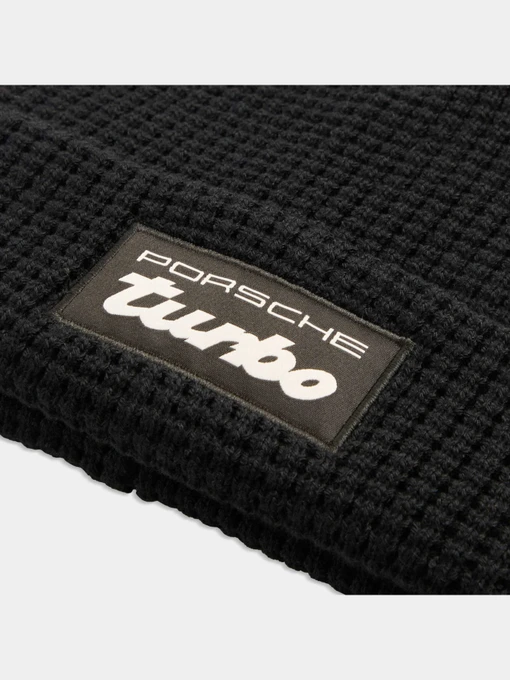 PUMA Pl Low Crown Beanie Шапка колір чорний фото 3