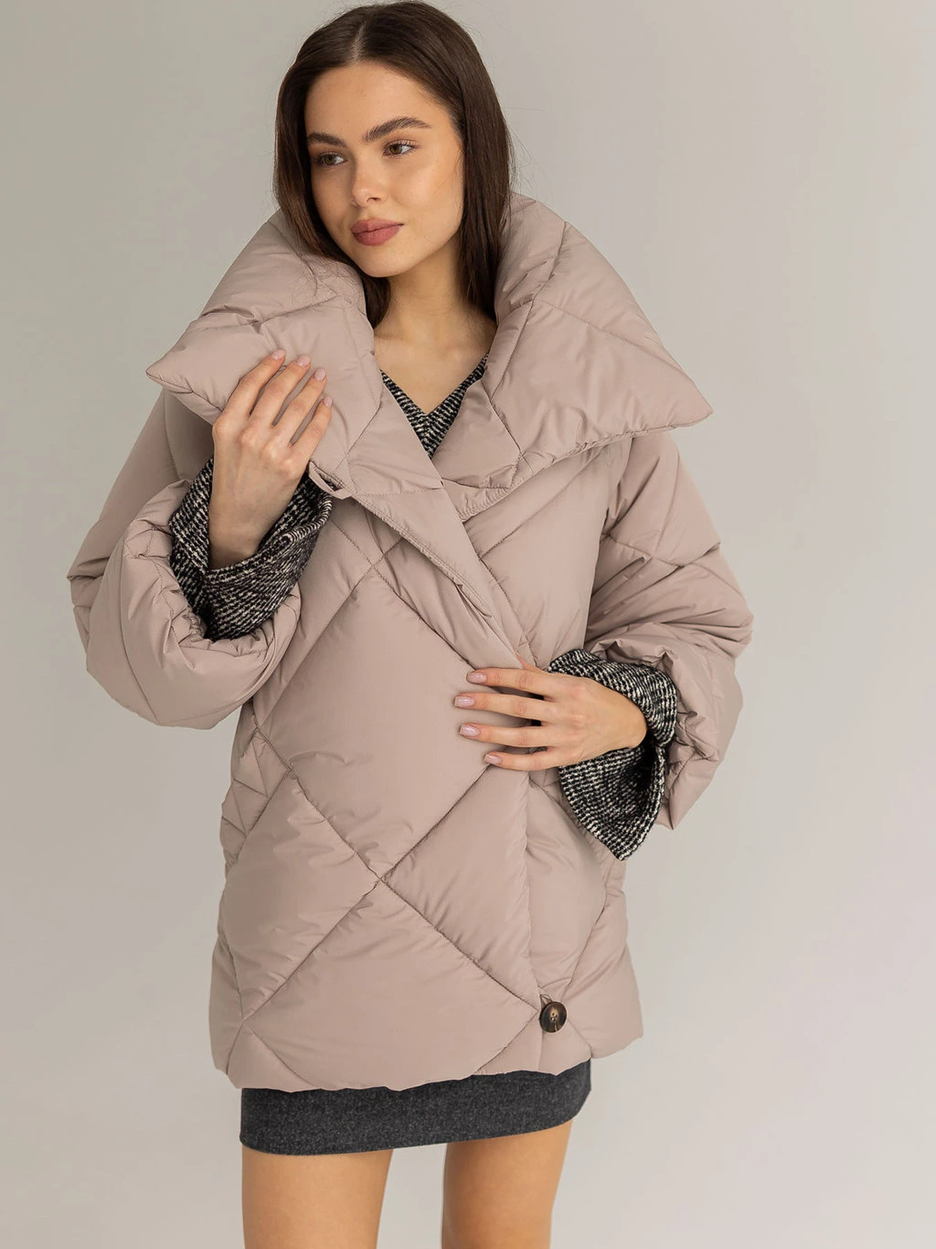 Куртки та дублянки FloveTouch модель PK003 Фото