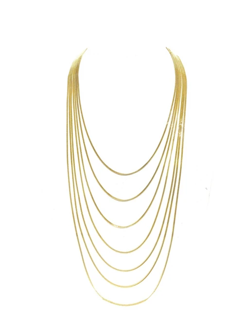 IVA jewelry Кольє колір золотий фото 2