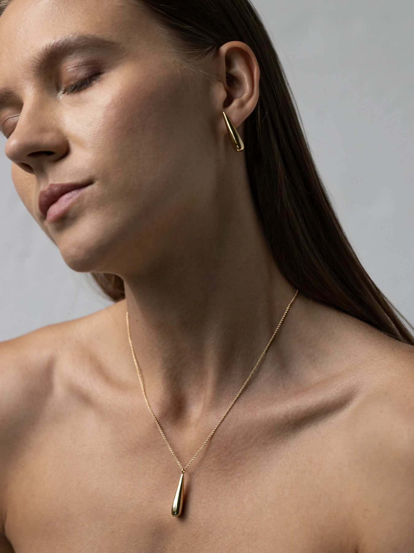 Колье IVA jewelry модель DG04 Фото