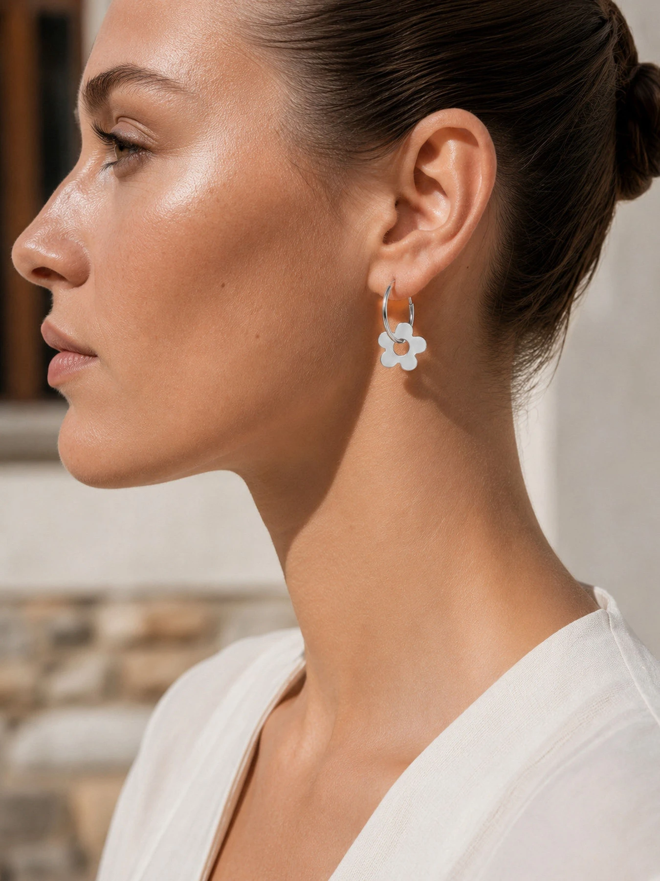 Серьги-подвески IVA jewelry модель FS01 Фото