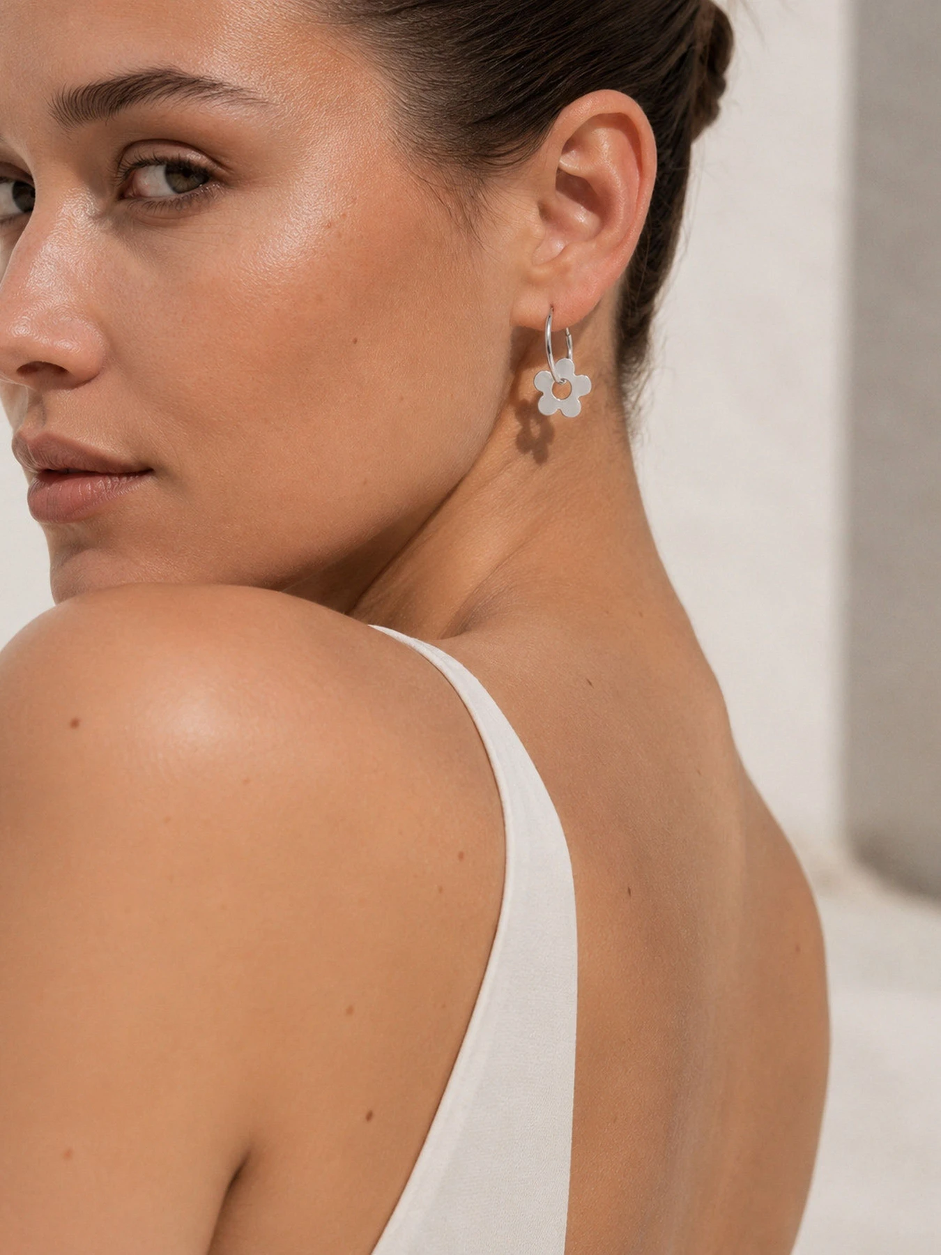 Серьги-подвески IVA jewelry модель FS01 Фото