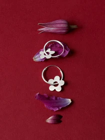 Серьги-подвески IVA jewelry модель FS01 Фото