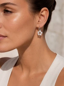 Серьги-подвески IVA jewelry модель FS01 Фото