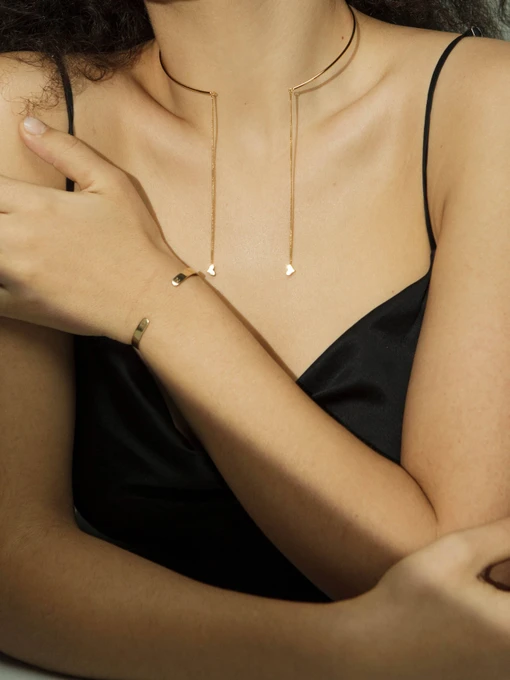 IVA jewelry Кольє колір золотий фото 3