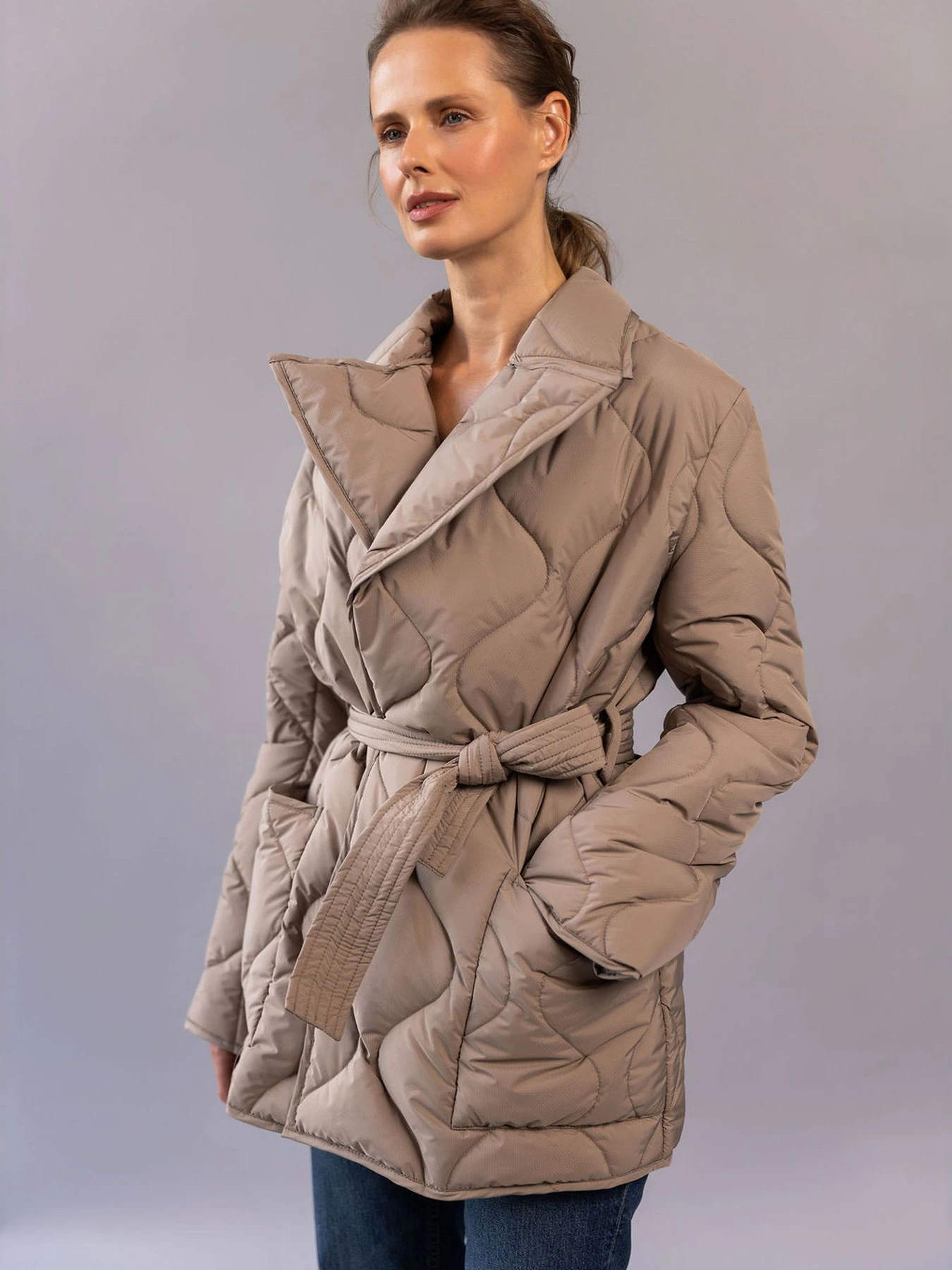 Куртки и дубленки FloveTouch модель K0001 Куртки и дубленки FloveTouch модель K0001 Фото