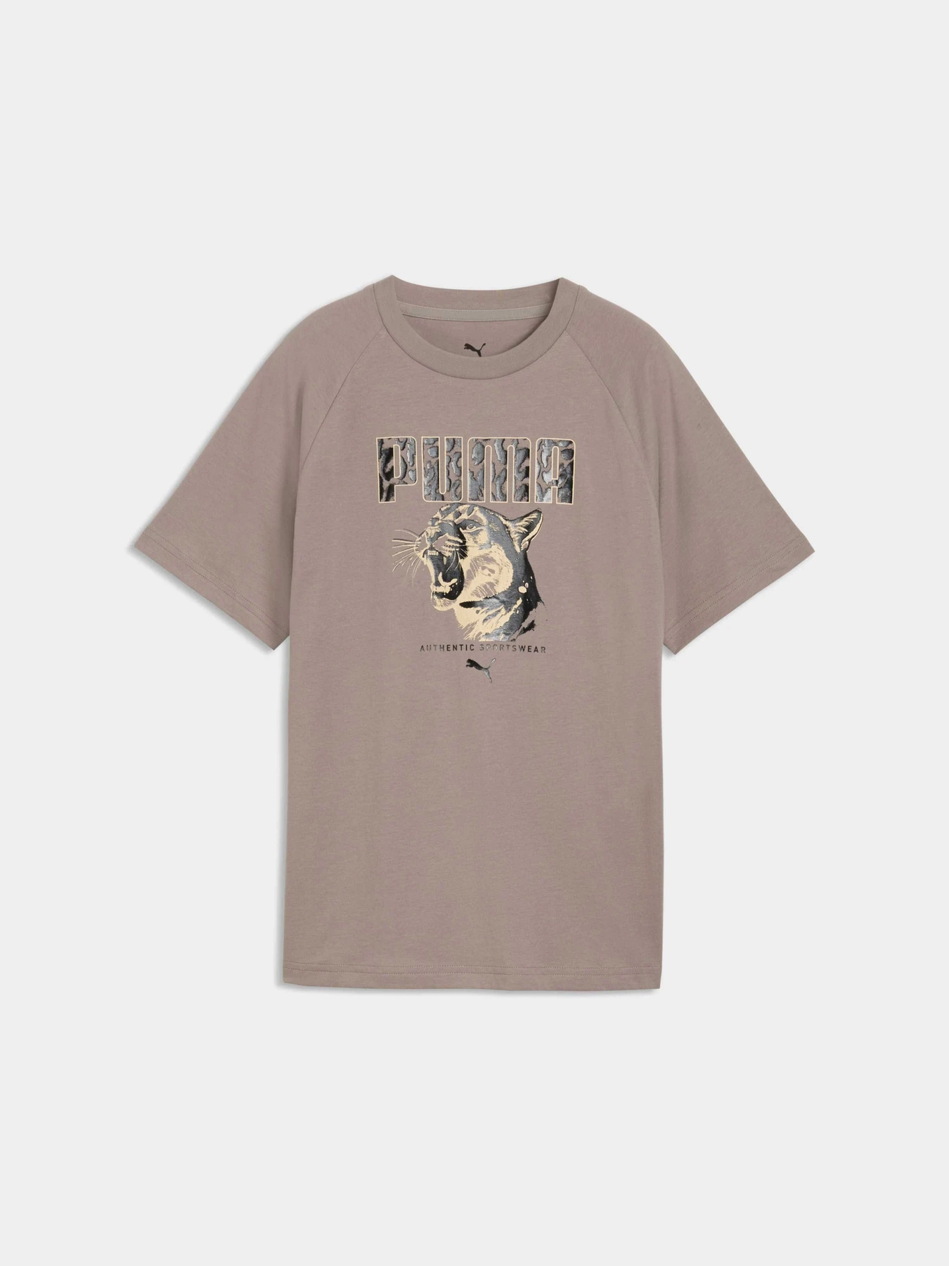 Футболки і поло PUMA Graphics Animal Relaxed Tee модель 694846 Футболки і поло PUMA Graphics Animal Relaxed Tee модель 694846 Фото