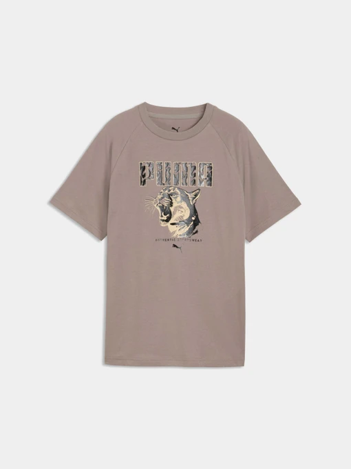 Футболки і поло PUMA Graphics Animal Relaxed Tee модель 694846 Фото