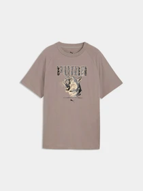 Футболки і поло PUMA Graphics Animal Relaxed Tee модель 694846 Фото