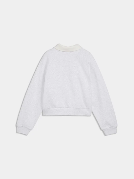 Дитячий Світшот PUMA Class Relaxed Short Len фото 2