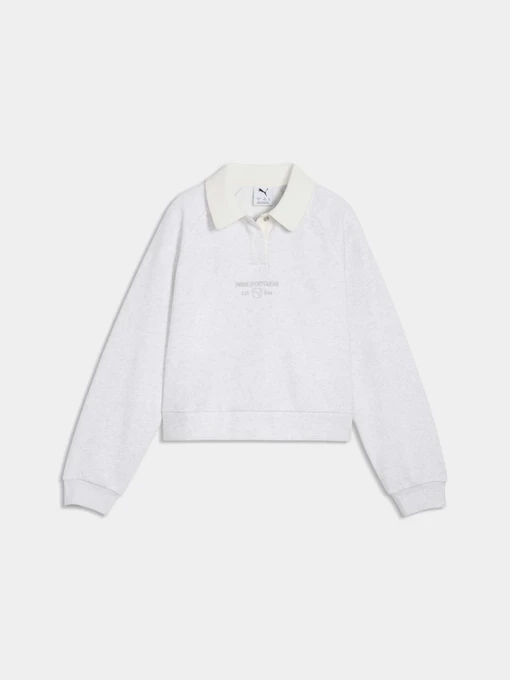 Худи и свитшоты PUMA Class Relaxed Short Len модель 694851 Фото