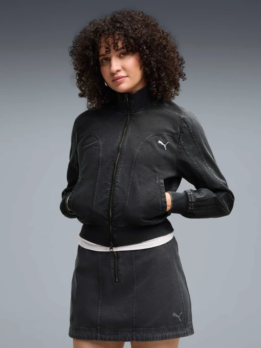 Жіноча Демісезонна куртка PUMA Future..archive Washed T фото 3